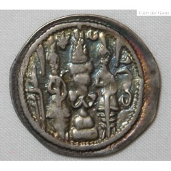 ROYAUME SASSANIDE - HORMIZD IV Drachme +579-590