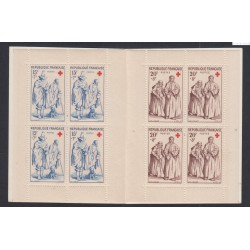Carnet croix rouge n° 2006 année 1957 neuf** Cote 90 Euros - lartdesgents
