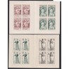Carnets croix rouge n° 2011 et 2012 année 1962-63 neufs** Cote 60 Euros - lartdesgents