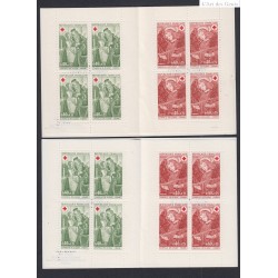 Carnets croix rouge n° 2019 et 2019A année 1970 neufs** Cote 115  Euros - lartdesgents