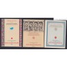 Lot de 3 Carnets croix rouge n° 2008 à 2010 années 1959-61 neufs** Cote 150 Euros - lartdesgents