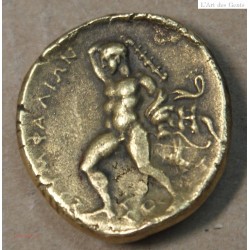 GRECE - type Arkadia vers 365 AV JC - réplique en or 18k 15.33g