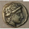 GRECE - type Arkadia vers 365 AV JC - réplique en or 18k 15.33g