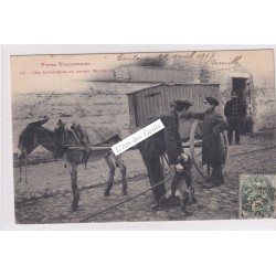 CPA 31 - 1903 Types Toulousains - Les attrapeurs de chiens (Rivièrou)