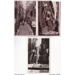 lot de 7 cartes photos - 13 - Marseille (petites rues) D003