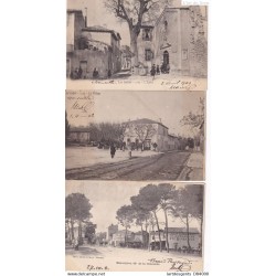 lot de 9 cartes - 13 - Marseille et sa Banlieue (Bonnes cartes) D002