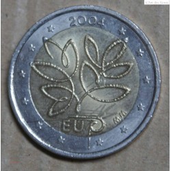 FINLANDE - Commemorative 2 EURO 2004  - SUOMI FINLAND