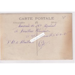Carte Photo - Philipeville - Souvenir du 15° Régiment de tirailleur Coloniaux 1925