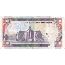 Billet - KENYA 100 SHILINGI 1995. BB6683112