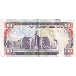 Billet - KENYA 100 SHILINGI 1995. BB6683111