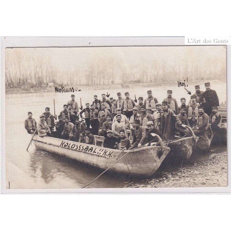 rare Carte Photo 84 AVIGNON - H.PERINO Instristeur aux polus des Propulseurs (lire la carte)