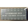 Coffret 5€ or 2010 " la semeuse ", lartdesgents.fr