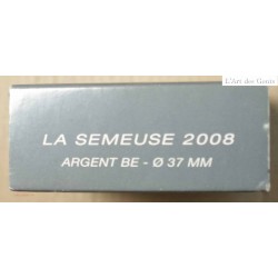 Coffret 1,5€  2008 " la semeuse, 50° anniversaire de la V° république ", lartdesgents.fr