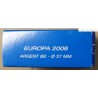 COFFRET 2008 1,50 EURO ARGENT EUROPA, lartdesgents.fr