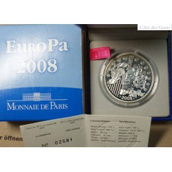 COFFRET 2008 1,50 EURO ARGENT EUROPA, lartdesgents.fr