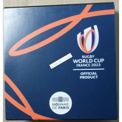 COFFRET France 2023 10 euro ARGENT " World Cup Rugby ", lartdesgents.fr