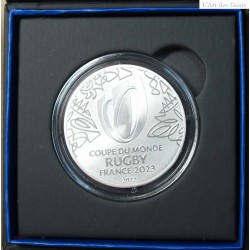 COFFRET France 2023 10 euro ARGENT " World Cup Rugby ", lartdesgents.fr