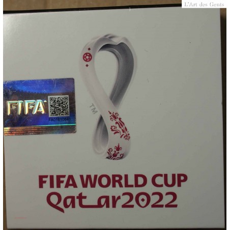 COFFRET France 2022 10 euro ARGENT " FIFA World Cup QATAR ", lartdesgents.fr