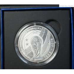 COFFRET France 2022 10 euro ARGENT " FIFA World Cup QATAR ", lartdesgents.fr