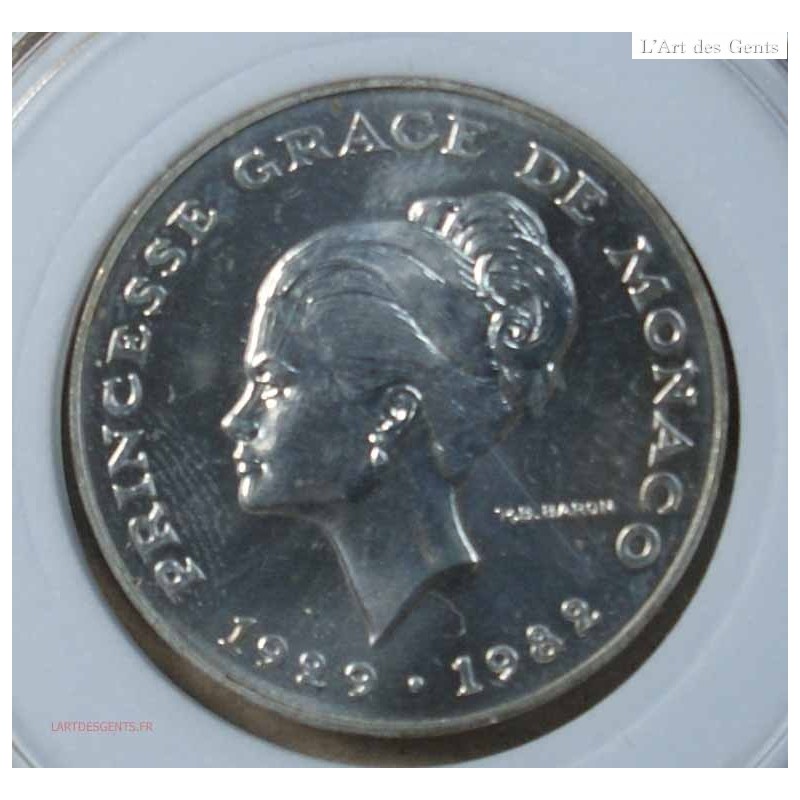 ESSAI 1982 10 FRANCS " MONACO GRACE KELLY", lartdesgents.fr