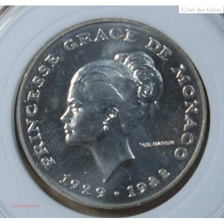 ESSAI 1982 10 FRANCS " MONACO GRACE KELLY", lartdesgents.fr