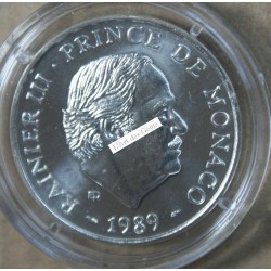 ESSAI 1989 100 FRANCS " MONACO REGNIER III", lartdesgents.fr