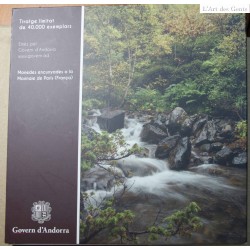 COFFRET - 1 cent à 2€  2015 - ANDORRA, lartdesgents.fr