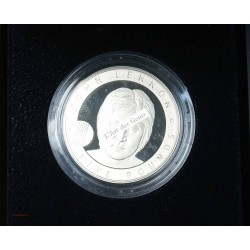 (1) COFFRET BE - 5 pounds 2010 John LENNON - THE ROYAL MINT, lartdesgents.fr