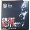 (2) COFFRET BE SILVER- 5 pounds 2010 John LENNON - THE ROYAL MINT, lartdesgents.fr