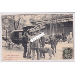 CPA 31 - Toulouse - TYPES TOULOUSAINS - Colloque de cochers 1903