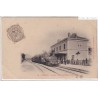 CPA 84 - Valréas, LA GARE TRAIN DE NYONS A PIERRELATTE  CP84-30
