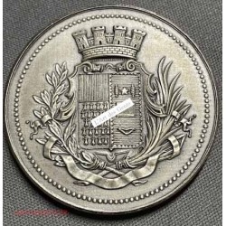 Médaille argent ville de ROUBAIX par H.Dubois, lartdesgents.fr