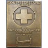 Médaille Plaque Justin GODART Député de lyon Mai 1930 par Jean CHOREL,  lartdesgents.fr