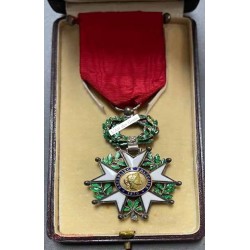 Médaille Décoration Légion d'honneur or et argent 1870 Superbe,  lartdesgents.fr