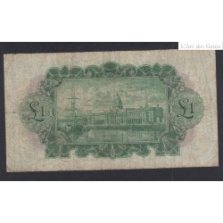 Irlande Ploughman Billet 1 Pound - n° 12UA013429 - 1939 - lartdesgents.fr