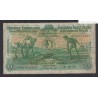 Irlande Ploughman Billet 1 Pound - n° 12UA013429 - 1939 - lartdesgents.fr