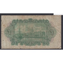 Irlande Ploughman Billet 1 Pound -n° 11NA022052 - 1929  - lartdesgents.fr