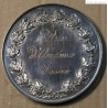 Médaille Argent "1er prix d'Académie dessinée" 1862, attribué à Pétua (36), lartdesgents.fr