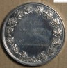 Médaille  Argent "1er prix d'Académie d'après l'Antique" 1864, attribué à Pétua (18), lartdesgents.fr