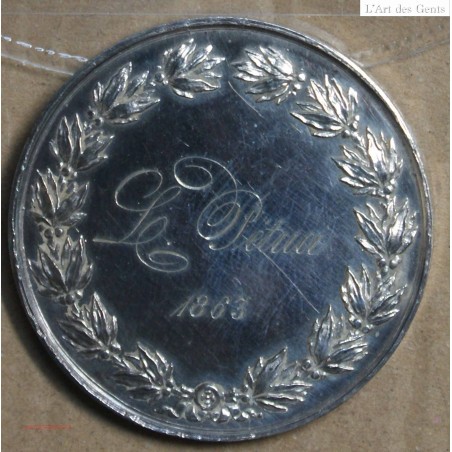 MEDAILLE DE L' ASSISTANCE PUBLIQUE modèle Roty ATTRIBUEE EN 1929 bronze
