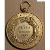 Médaille Acad. contemp. Beaux arts 1893 attribuées au Peintre Pétua, lartdesgents.fr