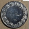 Médaille Argent "1er prix de dessin Cête" 1861 L. Pétua (9), lartdesgents.fr