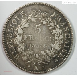 Union et Force 5 Francs An 6/5 A TB35 F.291/10, lartdesgents.fr