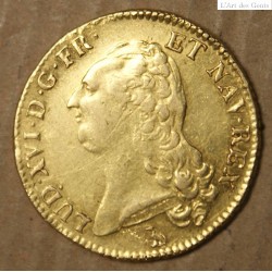 ROYALE FR - Louis XVI Double écu d'or 1786 T, lartdesgents.fr