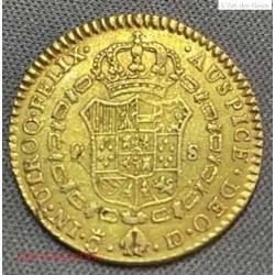 ESPANA FERDINAN VII 2 Escudos 1811 Cadiz Ceca grande, lartdesgents.fr