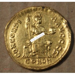 BYZANTIN - Solidus ARCADIUS 388-392 AD. Constantinople, lartdesgents.fr