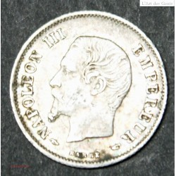 Napoléon III 20 centimes 1854 A , lartdesgents.fr