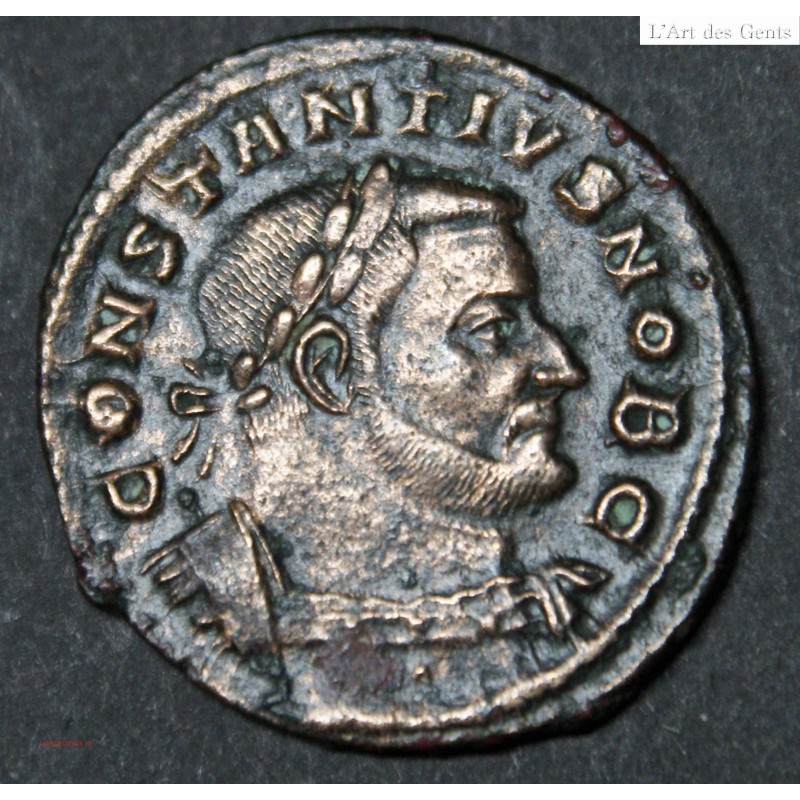 CONSTANCE Ier CHLORE FOLLIS 296-297 AP. JC. RIC 602a , lartdesgents.fr