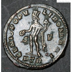 CONSTANCE Ier CHLORE FOLLIS 296-297 AP. JC. RIC 602a , lartdesgents.fr