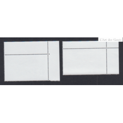 Timbres Poste Aérienne 2023 - Commandant René Mouchotte issus feuille et feuillet lartdesgents